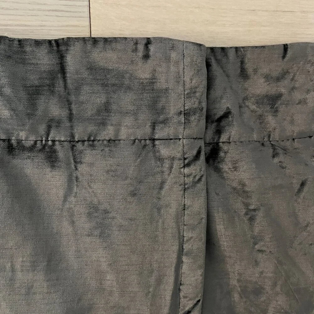 West Elm Velvet Blackout Curtain - Retail $358 - Picture 2 of 11